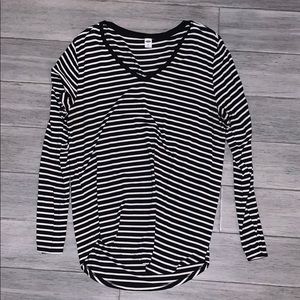Old Navy Striped Long Sleeve